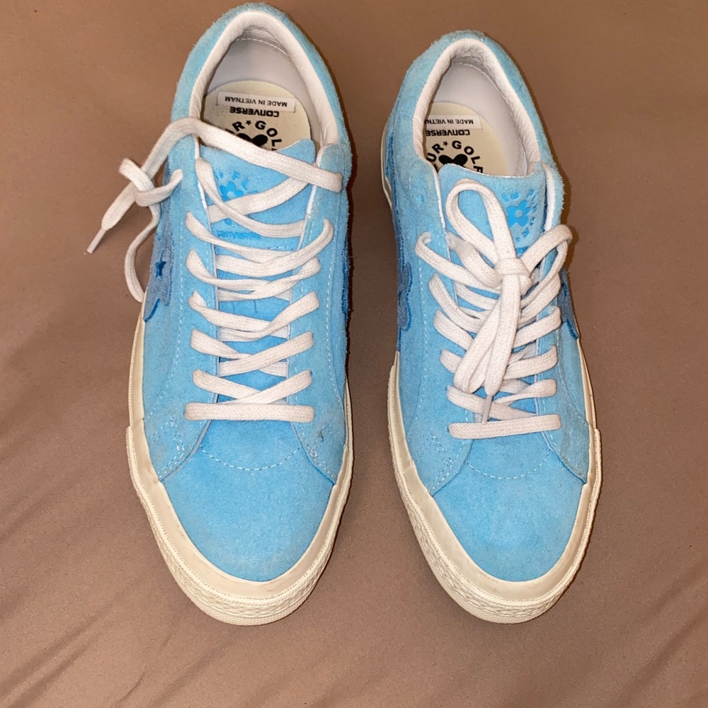 Blue golf Ie Fleur converse